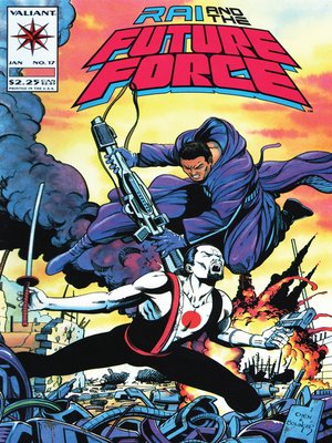 cover image of Rai and the Future Force (1993), Issue 17